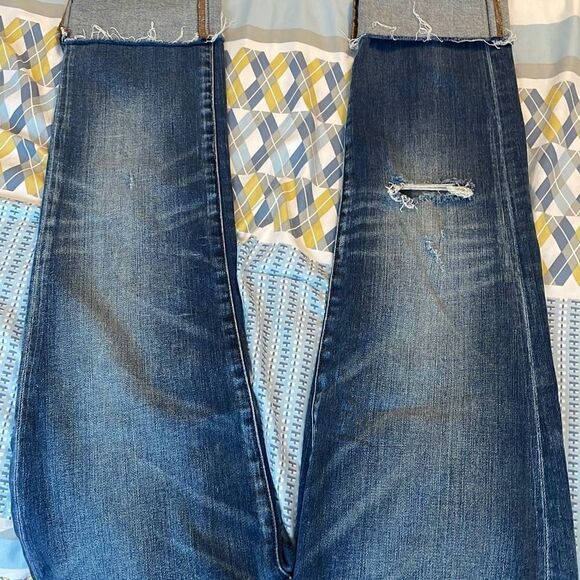 Madewell Alley Straight Denim Jeans 27 - Picture 7 of 7